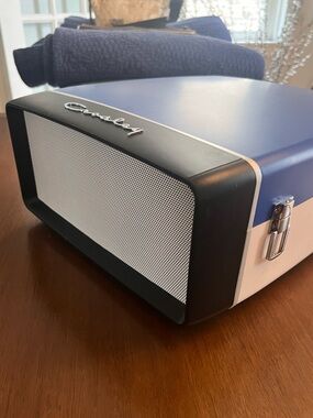 Crosley Collegiate Vintage Style Record Player with Built-in Speaker